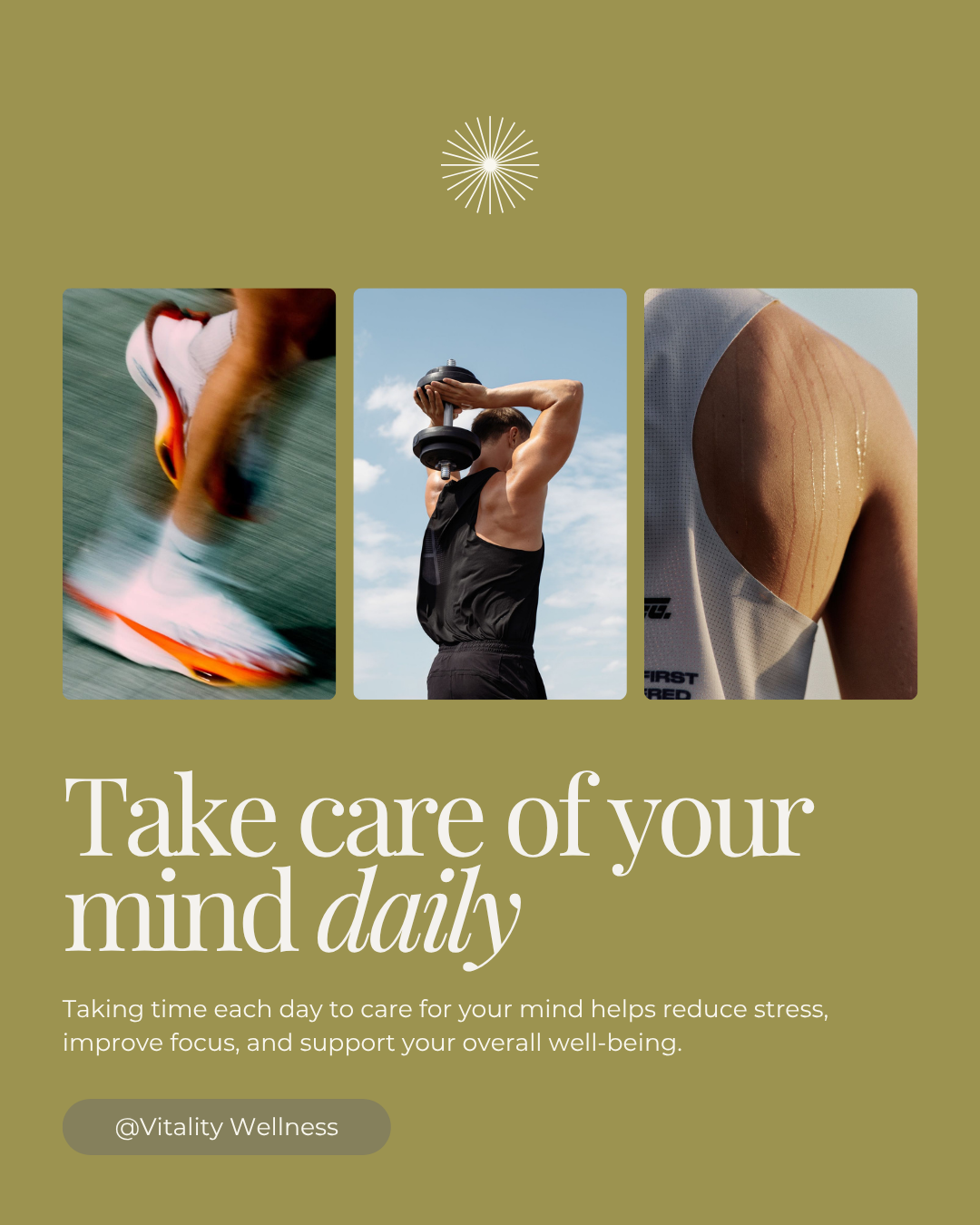 Health & Wellness example post 3