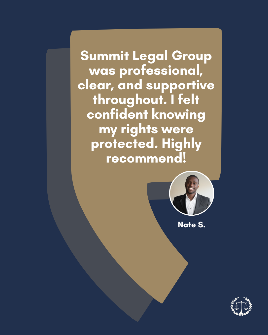 Legal example post 1