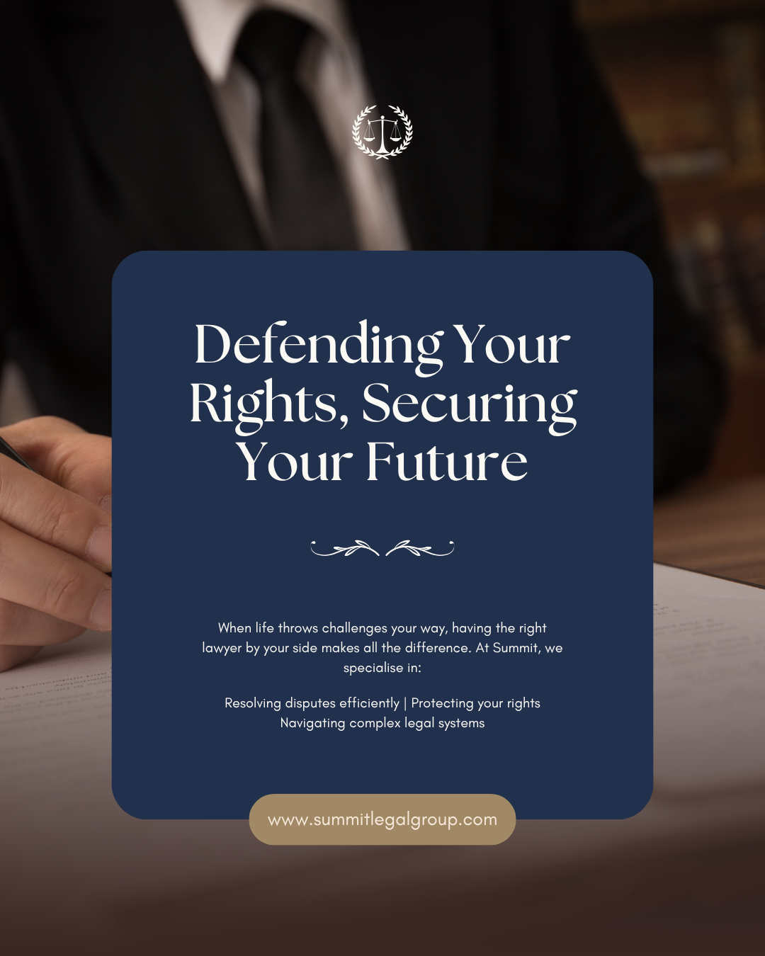 Legal example post 3