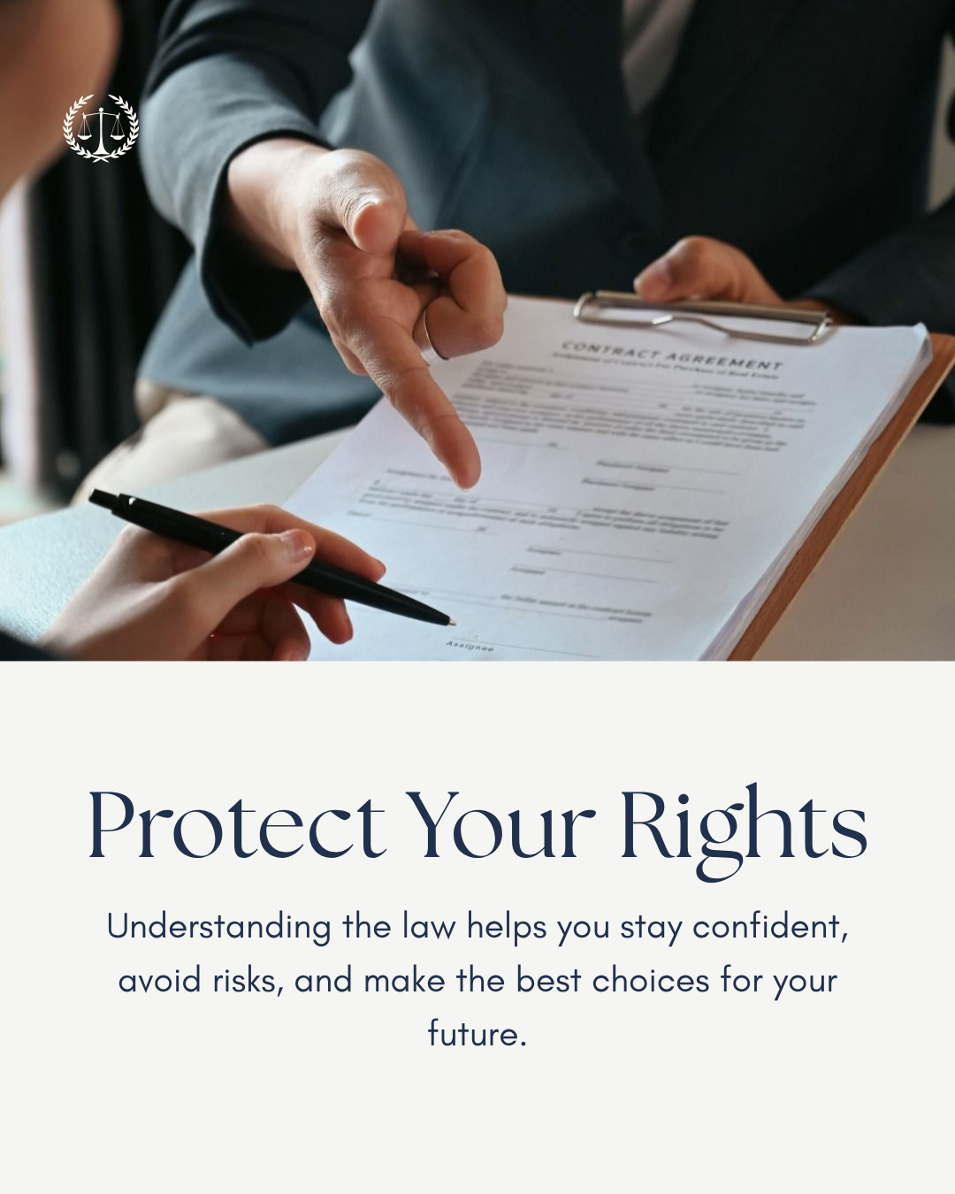 Legal example post 5