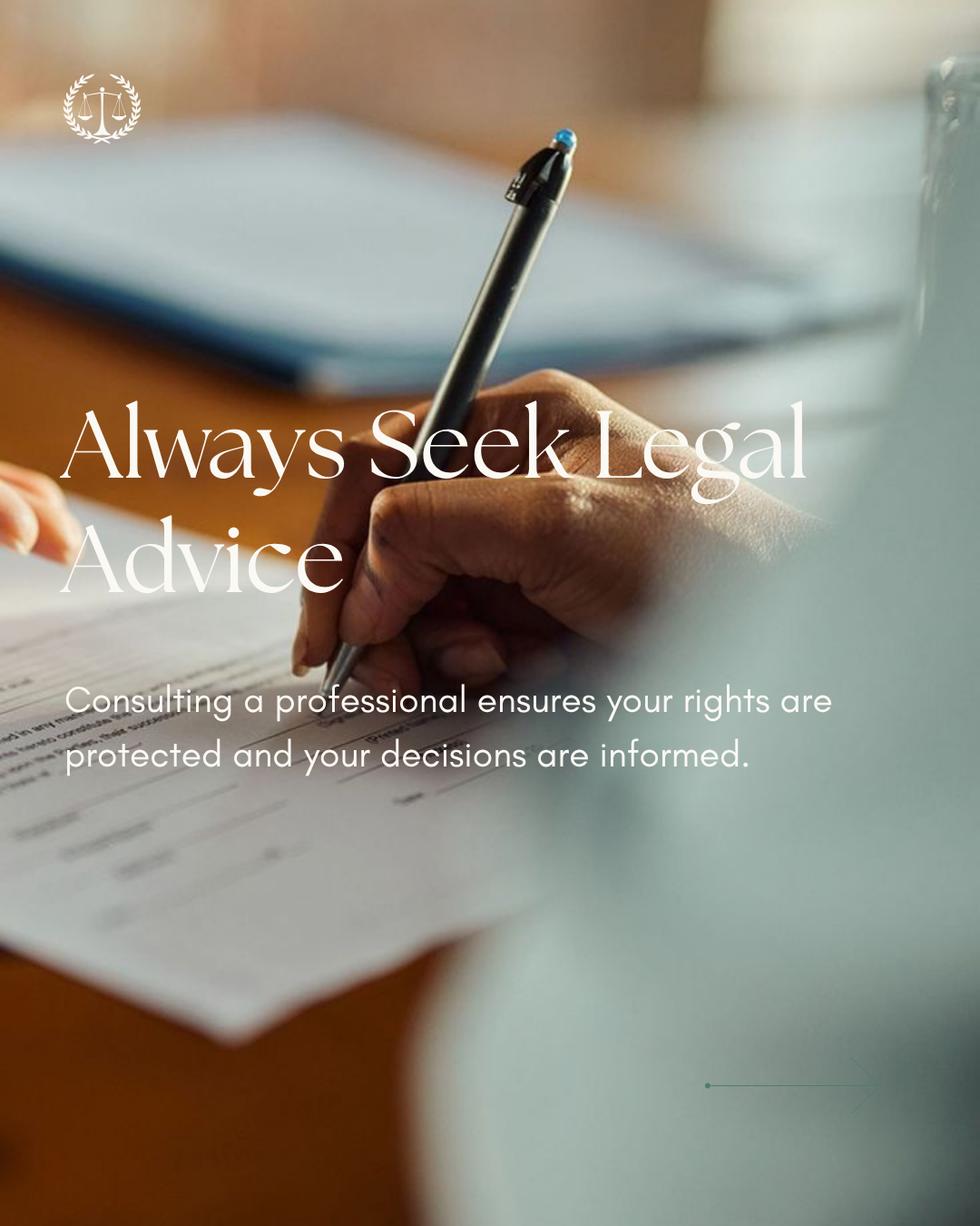 Legal example post 6