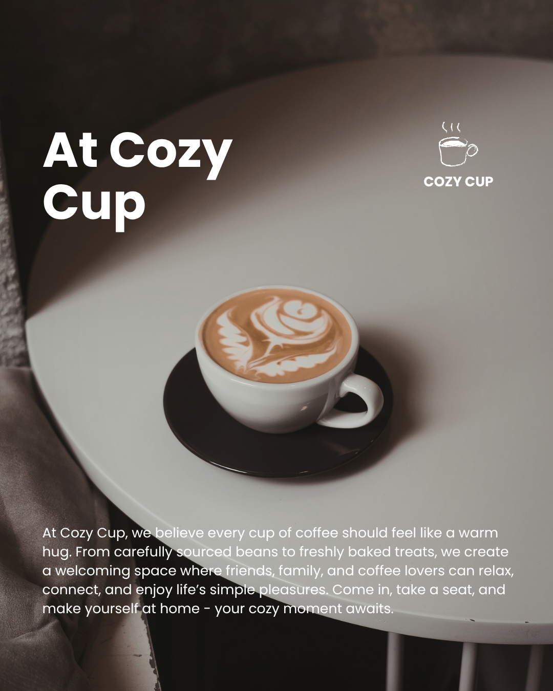 Restaurants & Cafés example post 2