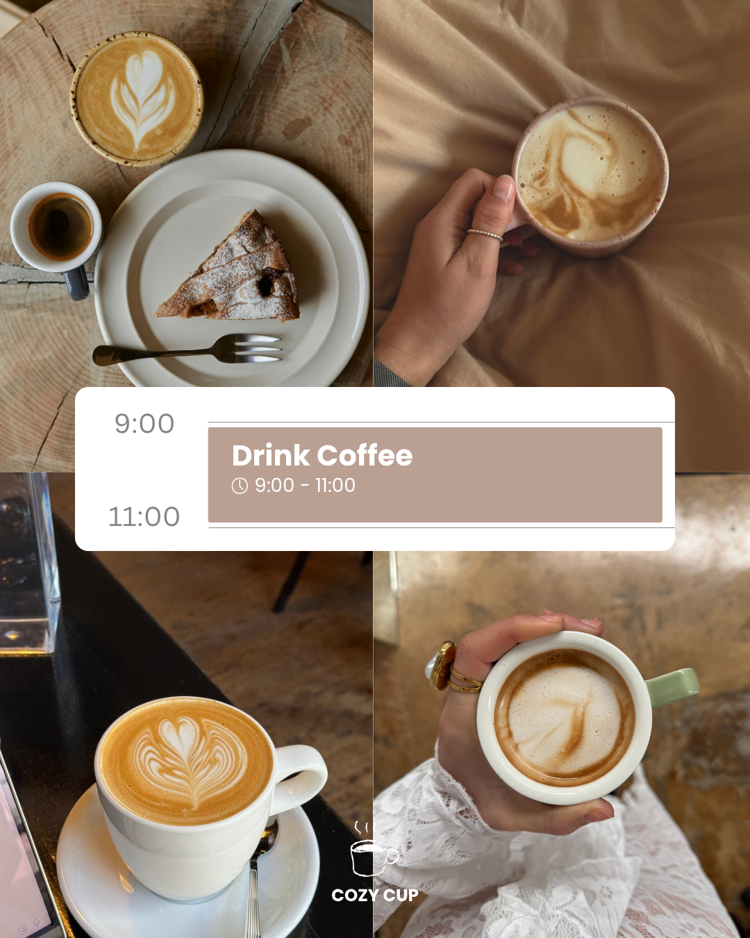 Restaurants & Cafés example post 5